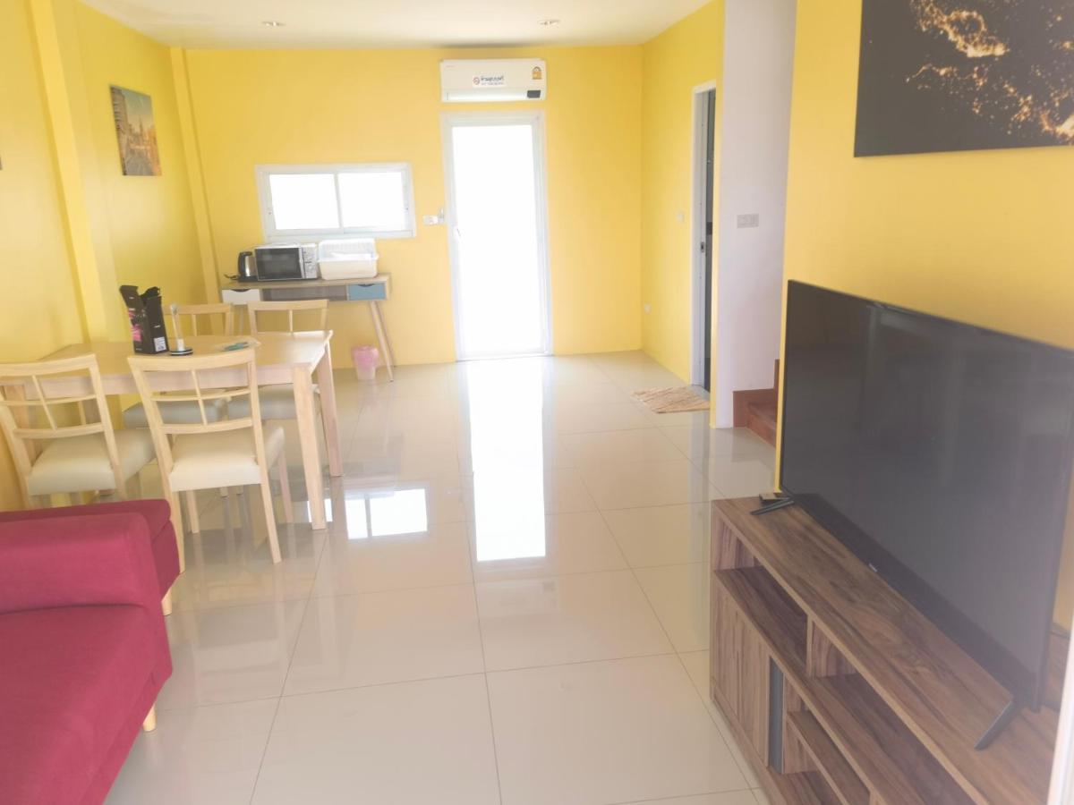 Yyk Holiday Rooms Ban Khlong Krang Zewnętrze zdjęcie