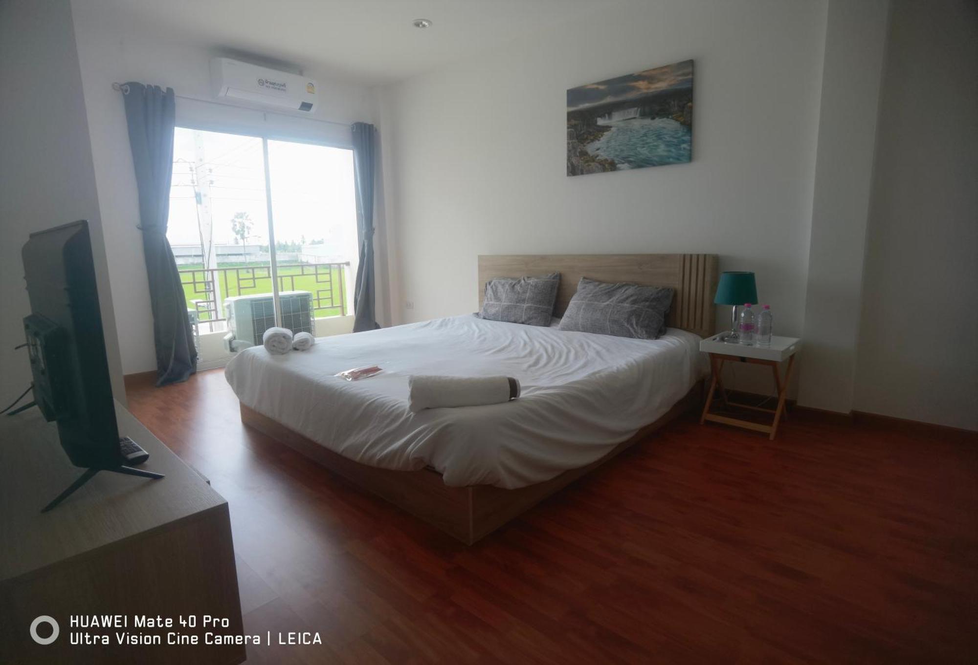 Yyk Holiday Rooms Ban Khlong Krang Zewnętrze zdjęcie