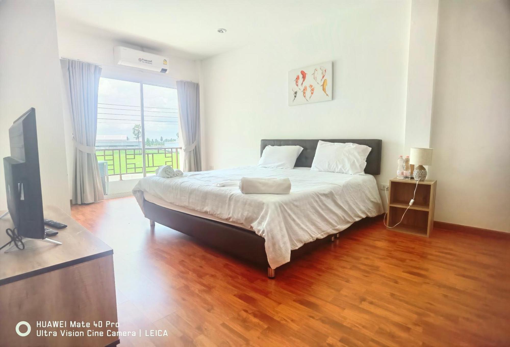 Yyk Holiday Rooms Ban Khlong Krang Zewnętrze zdjęcie